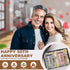 50th Mr Right and Mrs Always Right Marble Coffee Mugs for Married Couples